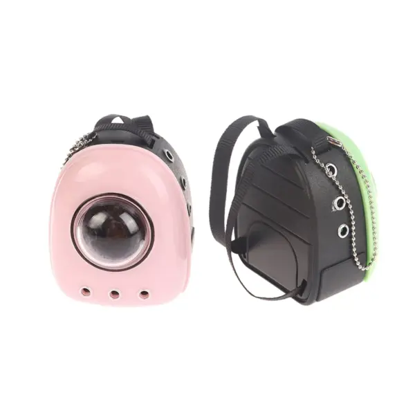 1:6 Dollhouse Mini Plastic Cat Backpack - Image 4