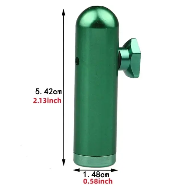 Aluminum Metal Nipple Smoking Pipe Accessories - Image 2