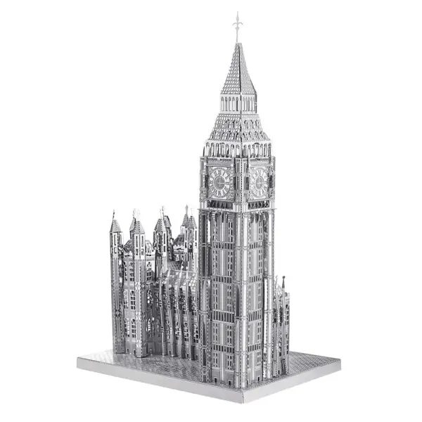 Notre-Dame de Paris 3D Metal Puzzle Kit - Image 11