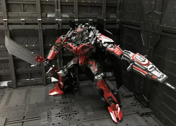 BAIWEI Sentinel Prime Alloy Action Figure Model - Image 4