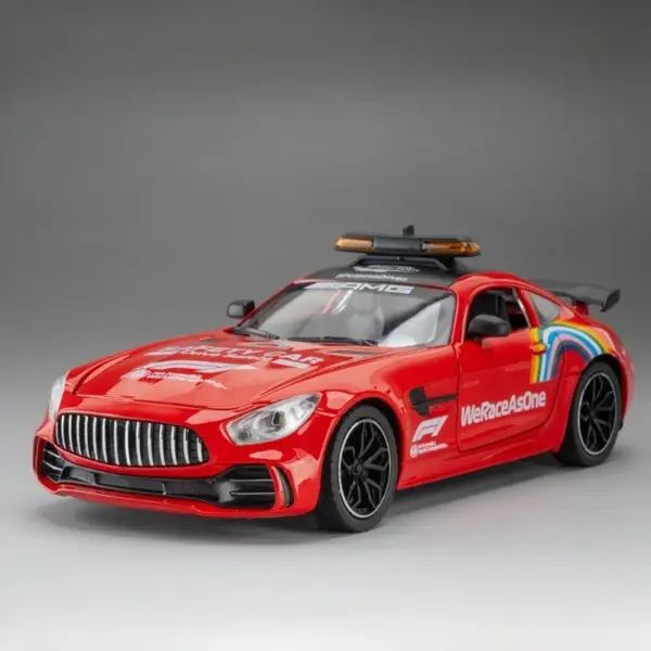 1/24 Metal Diecast GTR Race Car Model - Image 8