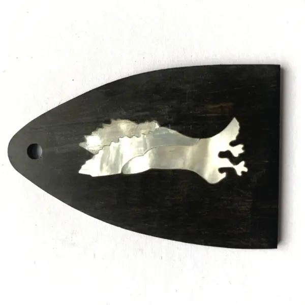 Wooden Truss Rod Cover for Electric Guitar - Image 2