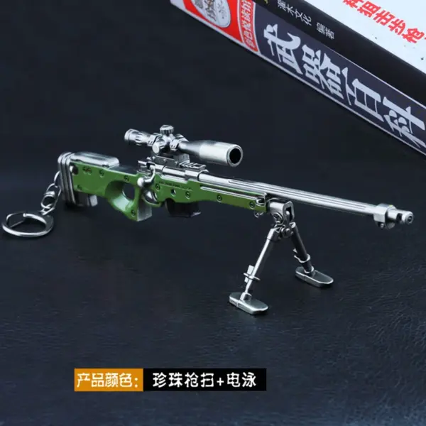 AWM 1/6 Scale Metal Sniper Rifle Model - Image 7