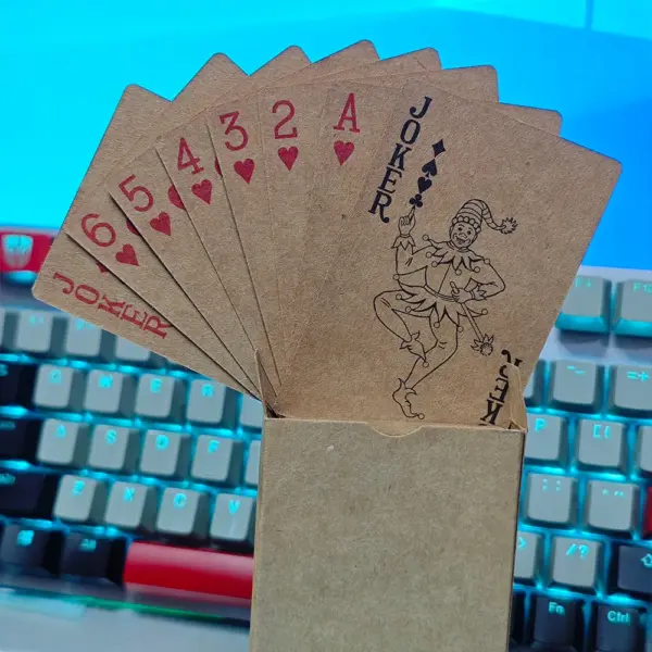 Standard Index Poker Playing Cards Set - Image 5