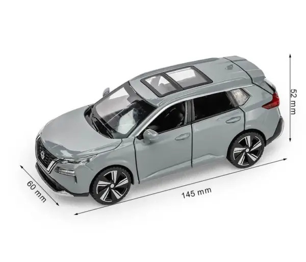 1:32 Alloy Metal SUV Toy Car Model - Image 8