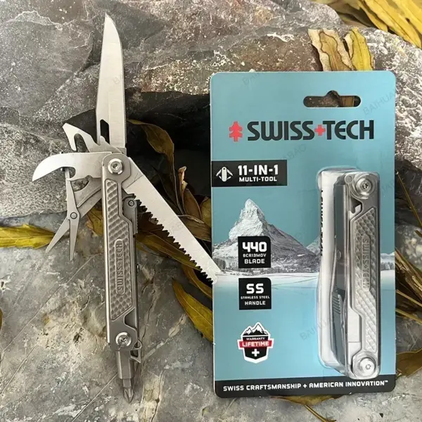 11-in-1 Multitool Folding Knife Set - Image 2