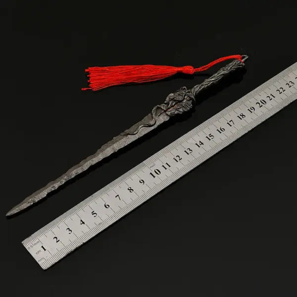 22cm Perfect World Metal Sword Model - Image 3
