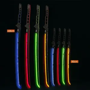Cyberpunk 80cm Acrylic Lightsaber Toy Sword