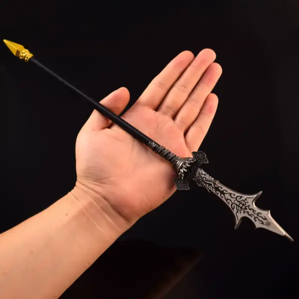 35cm Alloy Wukong Toy Sword Model - Image 8