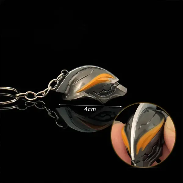 4cm Beria Dusk Alloy Keychain Pendant - Image 4