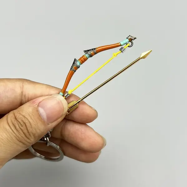 Traveler's Bow Keychain for Link 6cm Model - Image 3