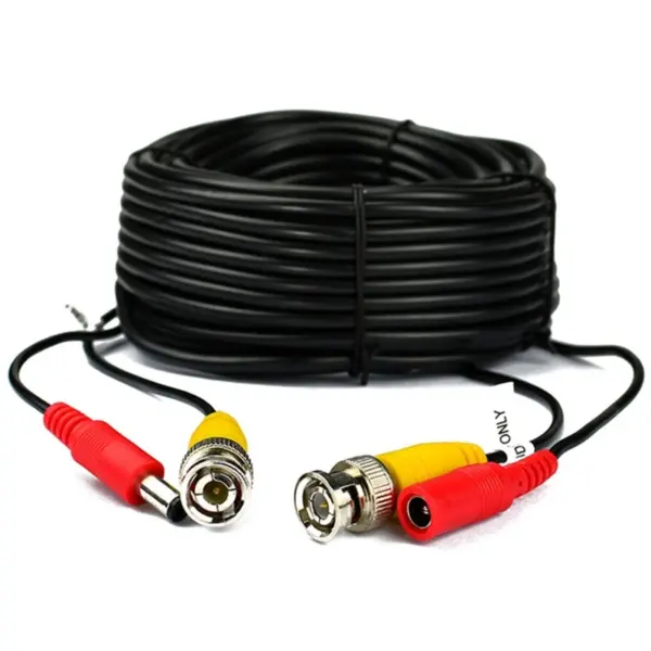 BNC Video Power Extension Cable for CCTV - Image 2