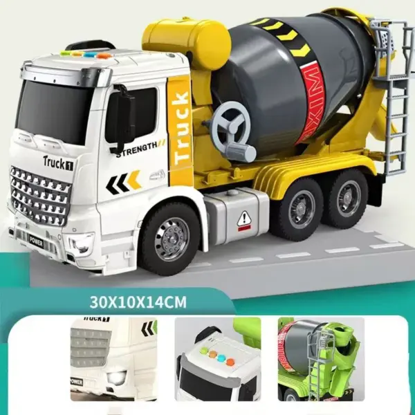 Cement Truck Mixer Model with Sound and Light - Image 11