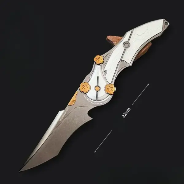 Delta Action 22cm Metal Knife Model Toy - Image 2