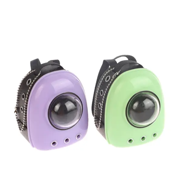1:6 Dollhouse Mini Plastic Cat Backpack - Image 5