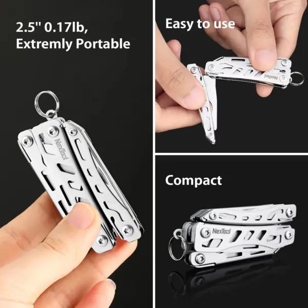 NexTool 10-in-1 Folding Multi-Functional Tool - Image 3