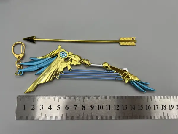 Skyward Harp Bow and Arrow Model 17cm - Image 6