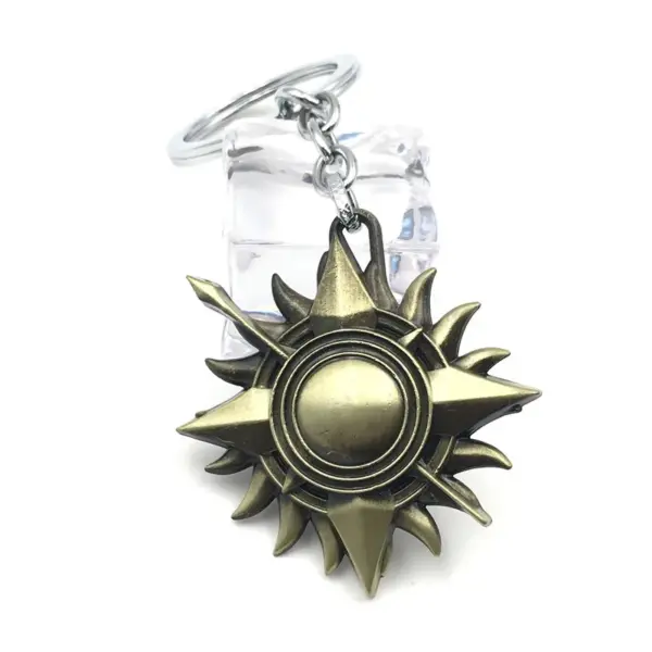 Retro Wolf Head Keychain Pendant for Gifts - Image 13