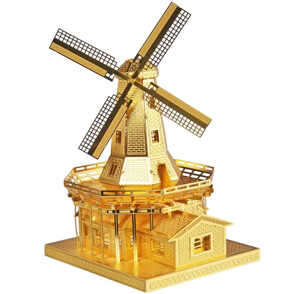 3D Metal Puzzle Building Model Kit - Image 16