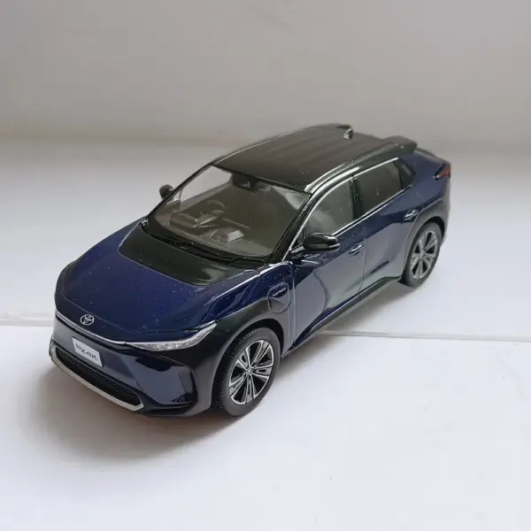 Bz4x Electric SUV Model 1:30 Scale Collectible - Image 7
