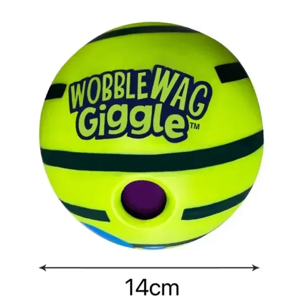 Interactive Glow Ball Dog Toy with Sound - Image 10
