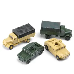 1/72 Scale Opel-Blitz Truck Assembly Model