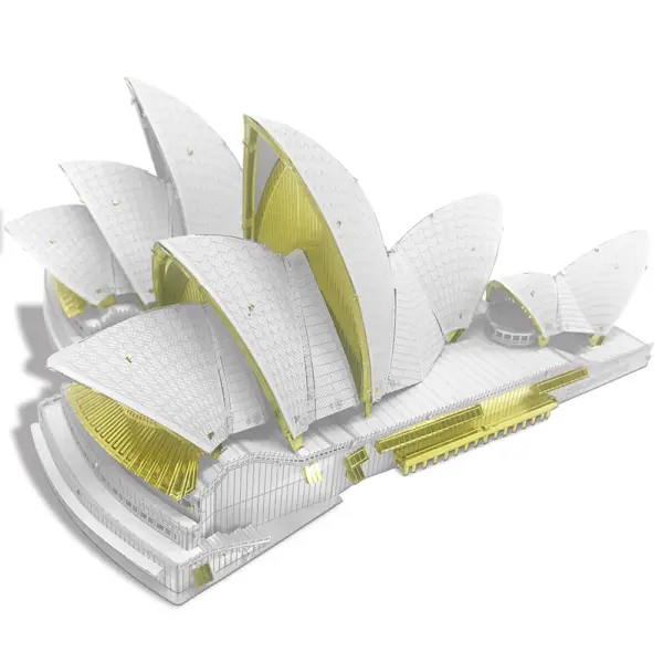 Notre-Dame de Paris 3D Metal Puzzle Kit - Image 20