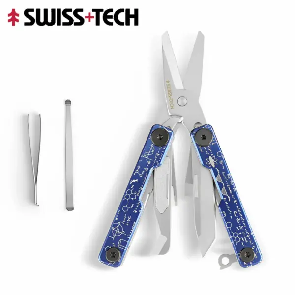 Pocket Folding Knife Multi-Function Scissors Tool - Image 7
