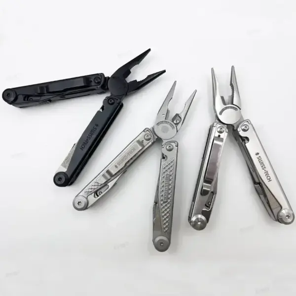 18-in-1 Swiss Tech Multi Tool Pliers - Image 6