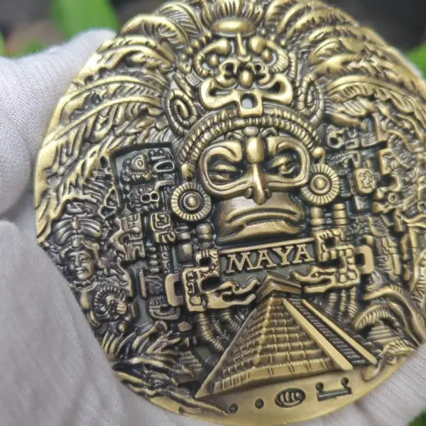 Mayan and American Commemorative Coin Collection - Image 2