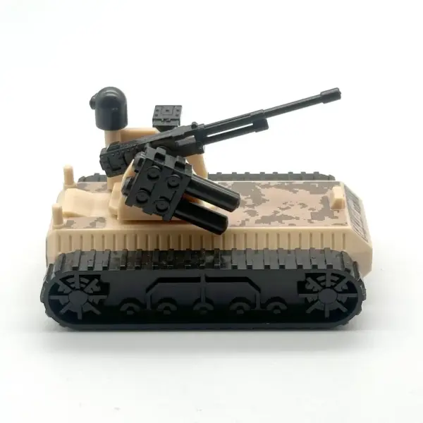 Digital Army Tank Model Toy for Assembly - Image 6