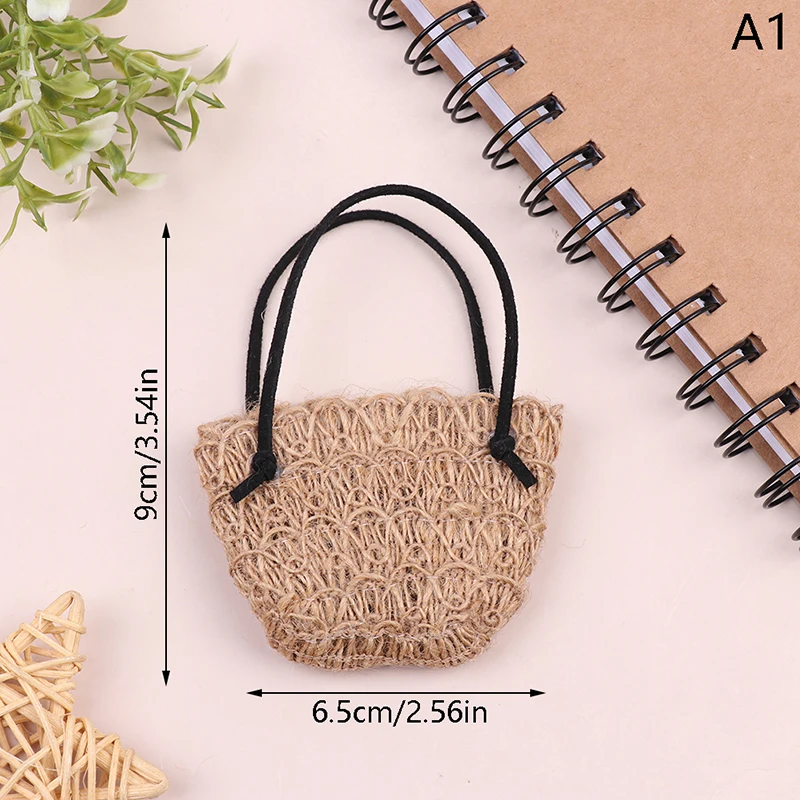 Mini Straw Handbags for Dollhouse Decor 20 Mini Straw Handbags for Dollhouse Decor - Image 20