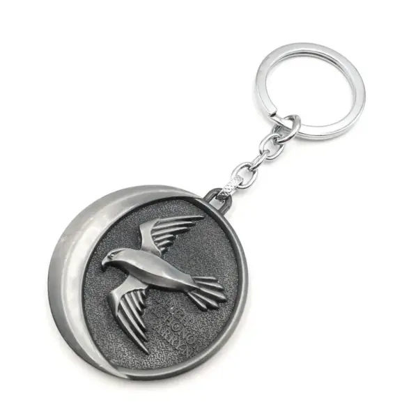 Retro Wolf Head Keychain Pendant for Gifts - Image 18