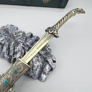 Miniature Chinese Mythology Blade Model 22cm 10 S8ebb6d07fa1d4caa9a5777900286d65fH