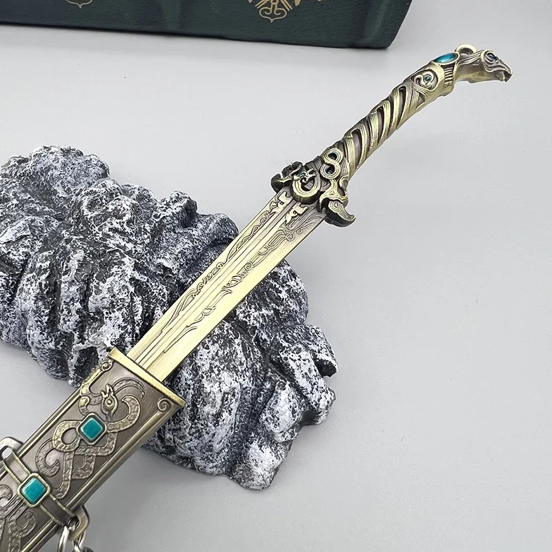 Miniature Chinese Mythology Blade Model 22cm 3 Miniature Chinese Mythology Blade Model 22cm - Image 3