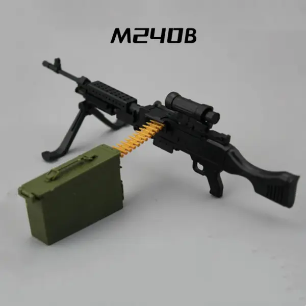 1/6 Scale Military Sniper Rifle and Accessories - Image 9