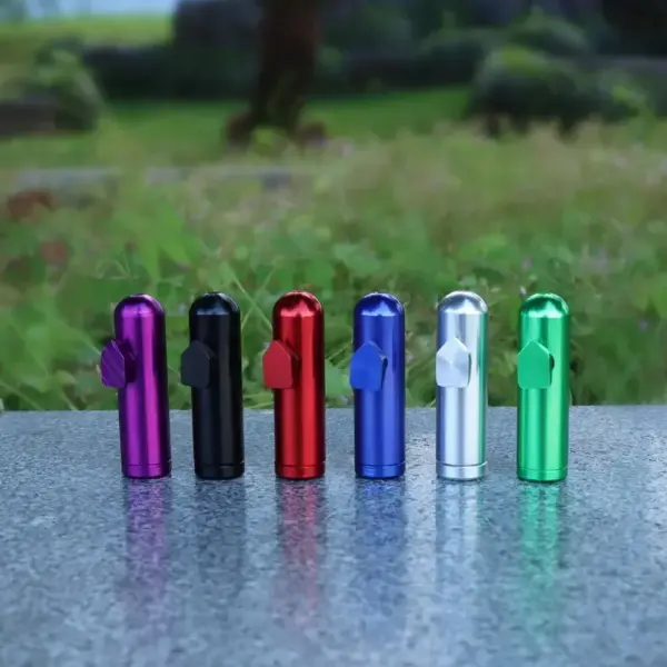 Aluminum Metal Nipple Smoking Pipe Accessories - Image 4