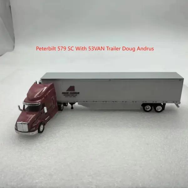 1:87 Scale Peterbilt 579 SC Trailer Model - Image 23
