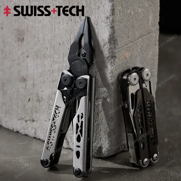 37 In 1 EDC Multitool Pliers with Scissors - Image 2