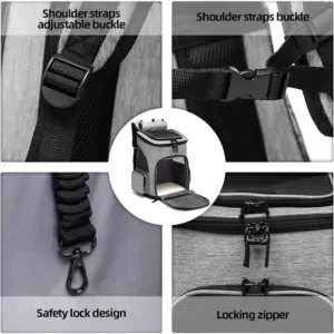 Expandable Cat Carrier Backpack for Travel 13 S8fecc37fc6264f5680e19aa481fbbfa36