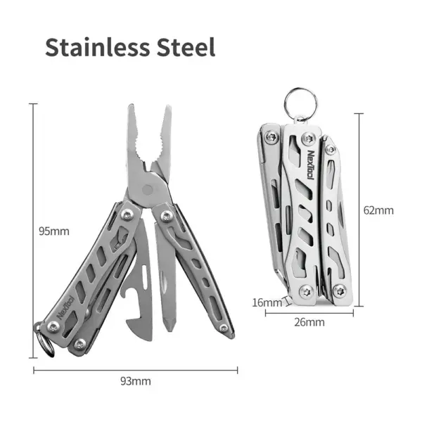 Nextool Mini Flagship 10-in-1 Multi-Tool - Image 10