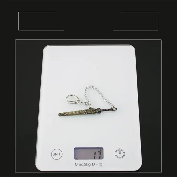 9cm Ancient Chinese Han Sword Keychain Decor - Image 5