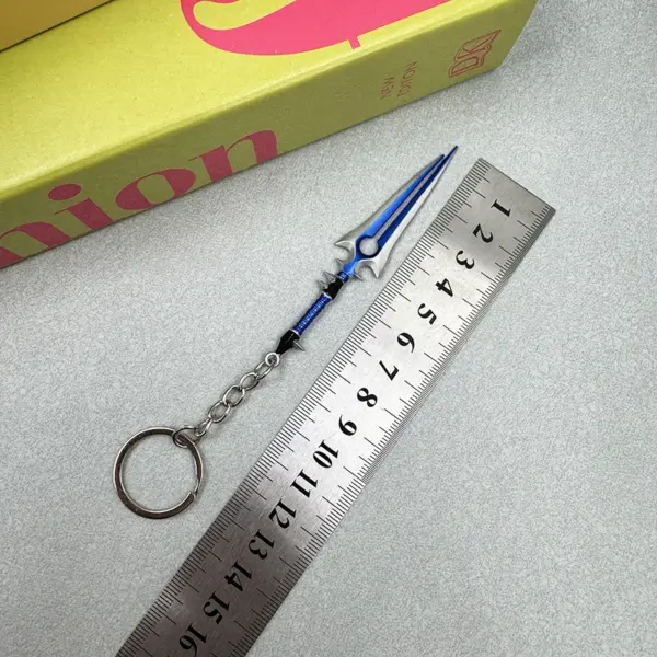 Thunderfury Sword Toy Keychain 9cm Metal Replicas - Image 6
