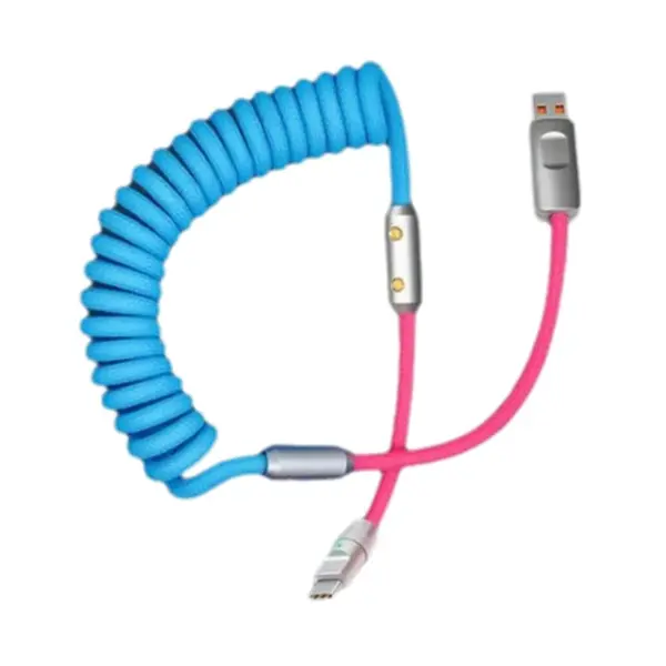 120W Type-C Fast Charging Cable Retractable - Image 7