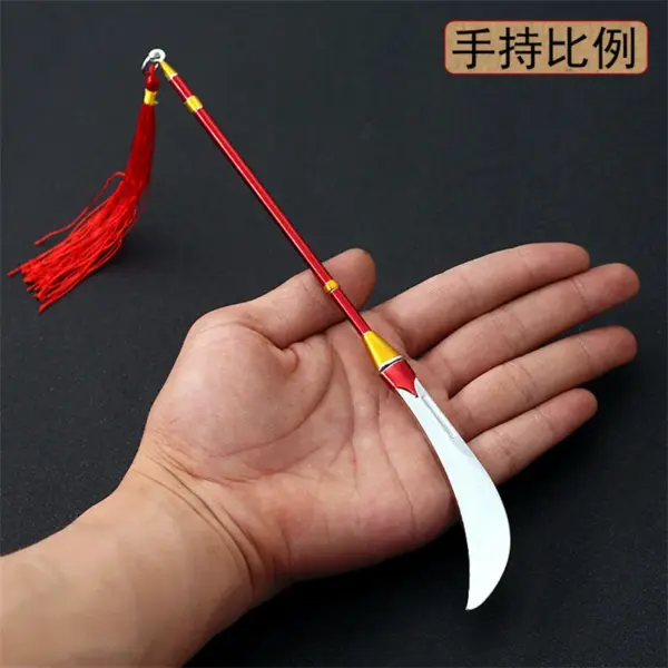 Gojo Satoru Samurai Sword Model - 10PCS Set - Image 5