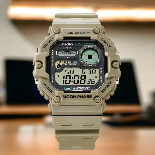 Casio WS-1700H-5A Men's Digital Sports Watch - Image 3