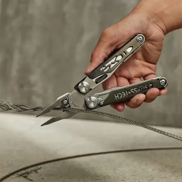 37 in 1 Multitool Pliers with Scissors - Image 5