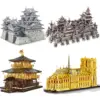 Notre-Dame de Paris 3D Metal Puzzle Kit