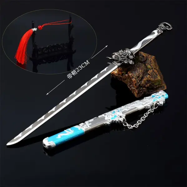 22cm Metal Katana Sword Toy Replica