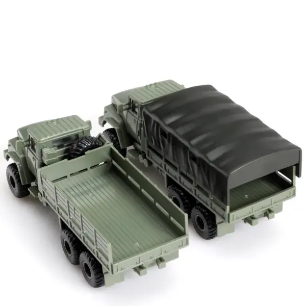 1/72 Kraz-260 Military Truck Model Kit - Image 2